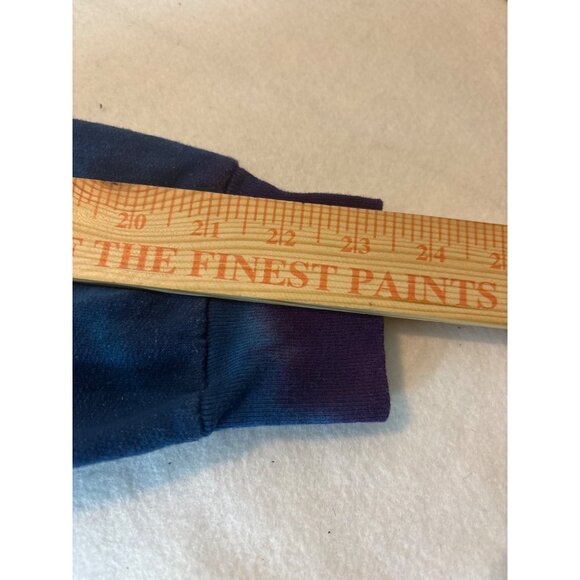 Proud Ally Tie-Dye Hoodie S Port & Company Cotton Blend Unisex small size - Picture 5 of 7